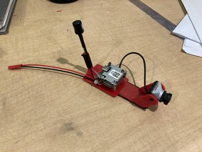 DJI Caddx micro camera vtx antenna holder