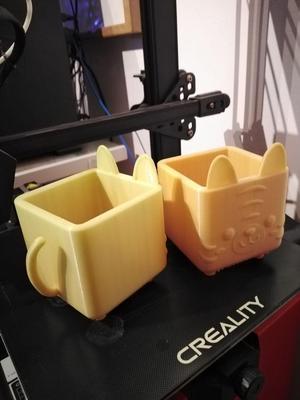 Tiger pot