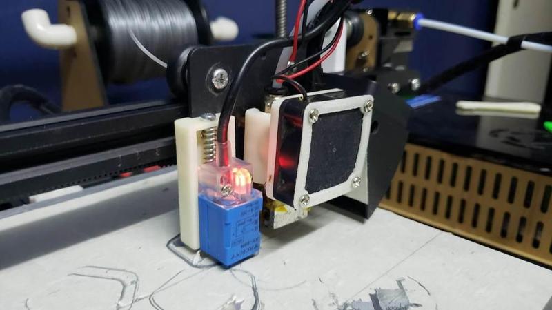 Tronxy X3 Extruder Cover 