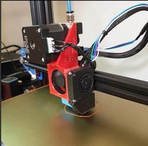 Anet ET4 Direct Extruder