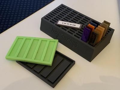 Color Chip Mold & Storage