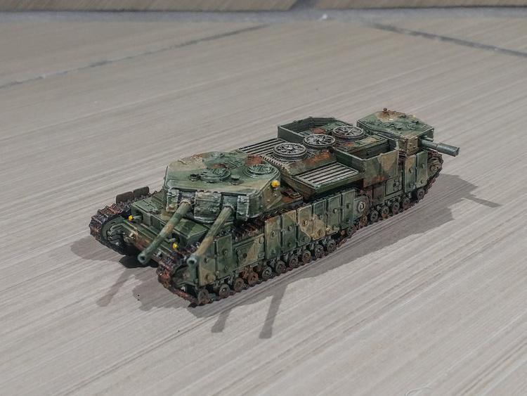 Carlisle Tank Hunter (fiction) easy print