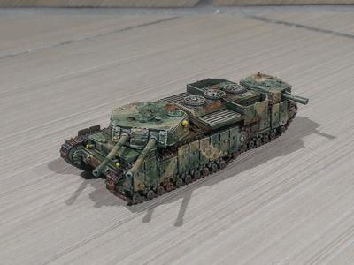 Carlisle Tank Hunter (fiction) easy print