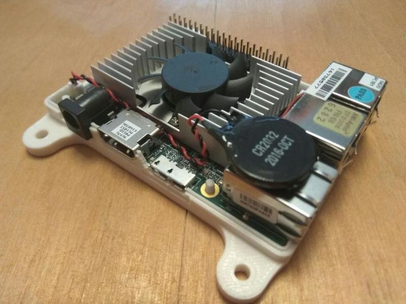 Case for UpBoard w Fan