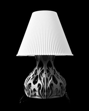 Flutter Table Lamp 02 by MODERN MACHINE