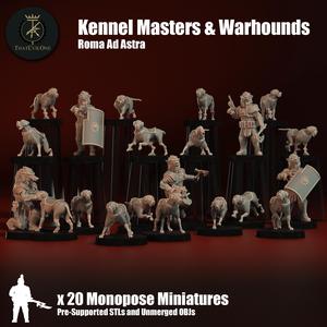 Kennel Master & Warhounds - Presupported