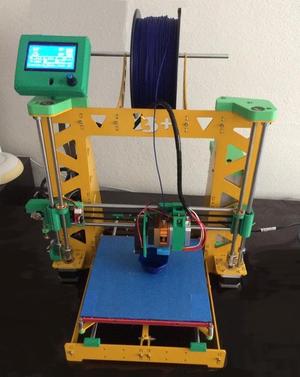 Z axis top parts P3Steel