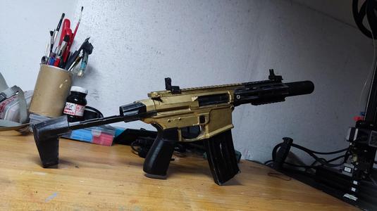 Call Of Duty MW: Honey Badger / Chimera