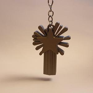 Call of Duty Keychain - Star