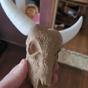 buffalo head