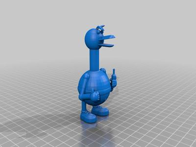 Duck With Beer