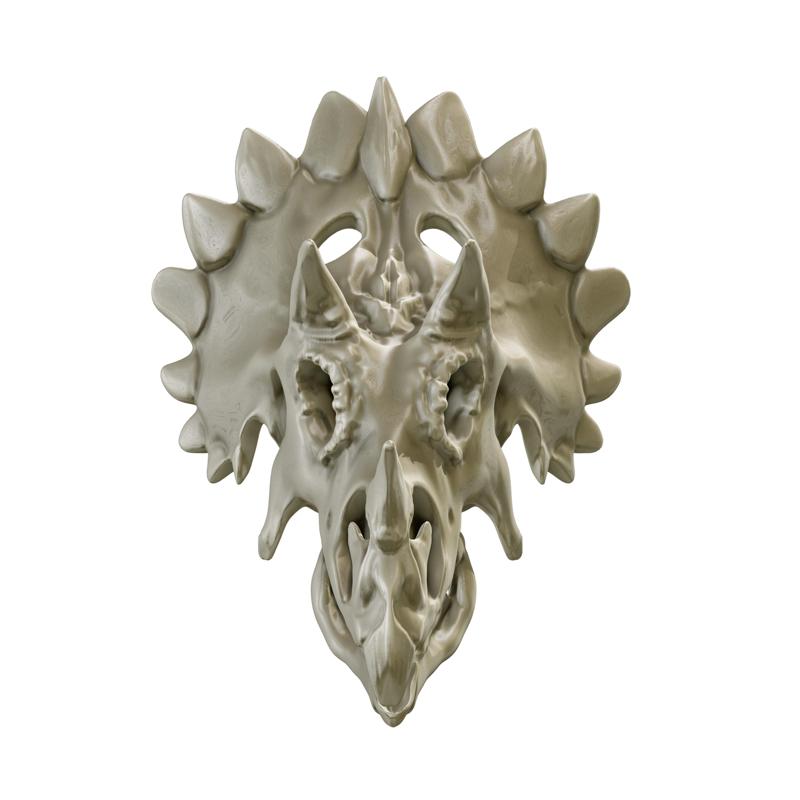 Regaliceratops skull