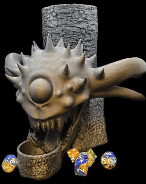 Beholder Dice Tower
