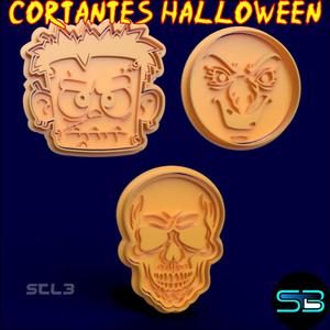 Halloween Cutters