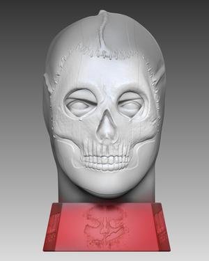 call of duty ghost headset holder