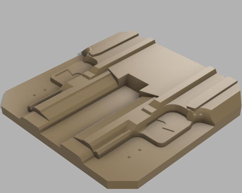 CANIK TP9 SF ELITE VAC MOLD