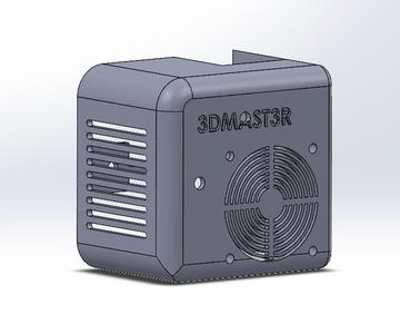 Creality Ender 3 PRO Main Fan Vent ( Large )