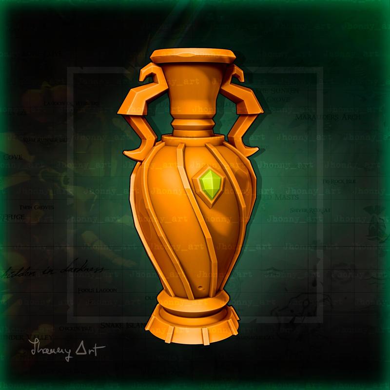ADORNED RECEPTACLE SEA OF THIEVES 🏺