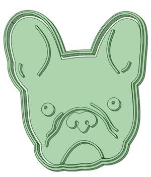 Simon 6 cookie cutter