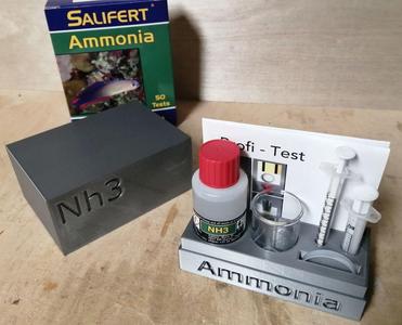 Salifert Profi Test Ammonia storage box