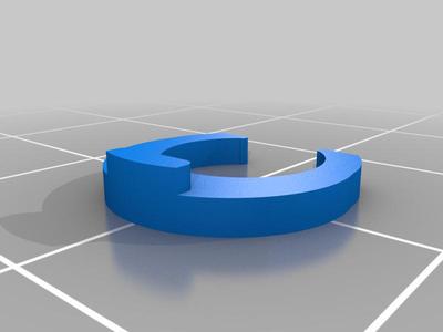 clips raccord PTFE