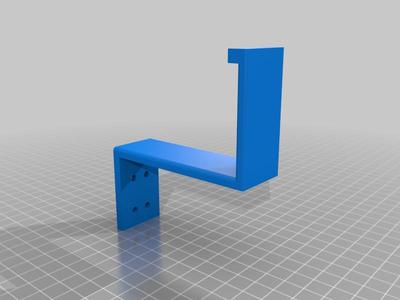 Simple Headset Hanger