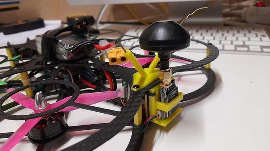 HSKRC x200 RX & VTX TPU mount