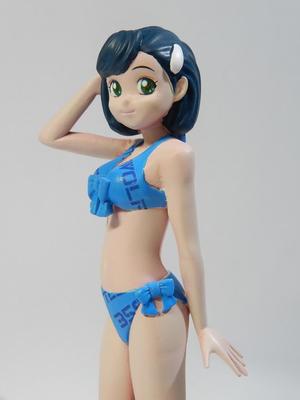 Girl in a bikini