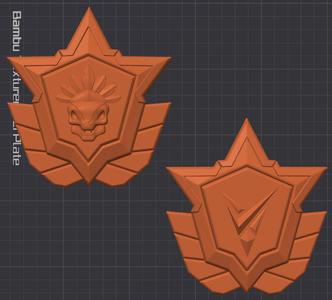 Hawked - Season medals
