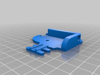 Ender 3 - Runout Sensor and Filament Guide Bracket