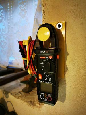 Generic Clamp Meter Holder