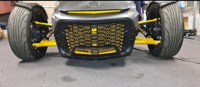 Can-Am Spyder F3 Kühlergitter (Daytona)
