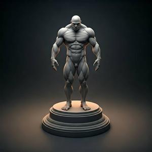 Statue de Bodybuilder Fantastique / Fantastic Bodybuilder Statue