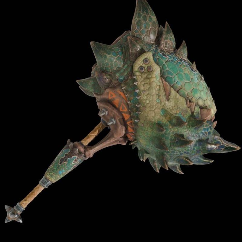 Shrouded Agaturi - Monster Hunter