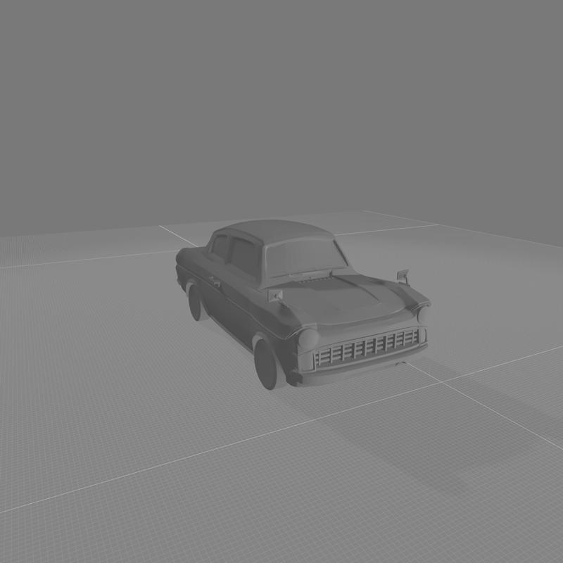 Harry Potter Flying Fordanglia two version