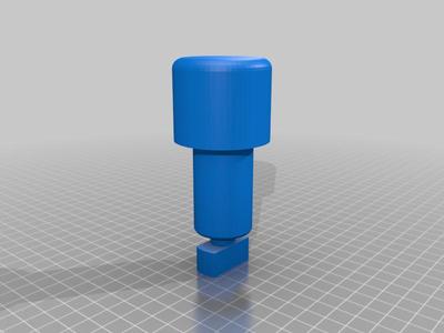 Blue Ox Base Plate Plug