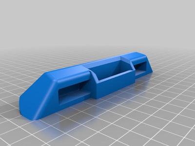 Repaired Sortimo BOXX anchor clip