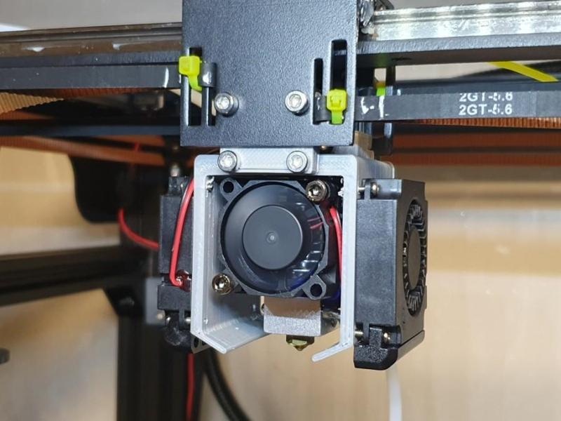 Sapphire E3D HOTEND MOUNT