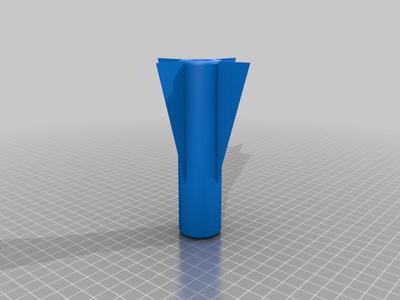 Airsoft Silencer 1/2 28 UNEF with support