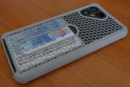 bumper and card holder fairphone 4
