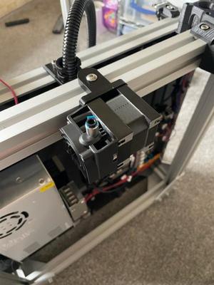 e3d hemera bowden 3030 mount v2 Ratrig v-core 3