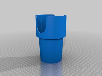 2005-2015 Tacoma Yeti Cup Holder