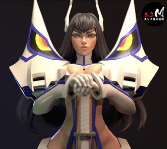 SatsukiKiryuin CHARACTER BY ESM