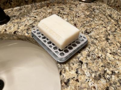 Draining Soap/Sponge Dish