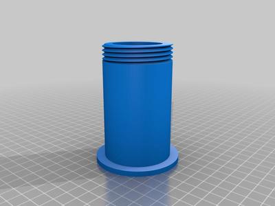 Anycubic Chiron Spool holder mod