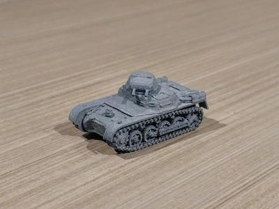 Panzer 1 easy print