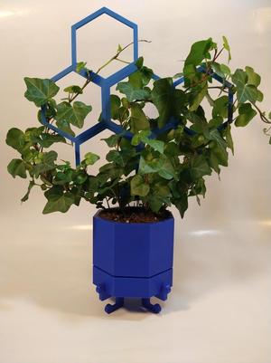 Julie's Pedestal Planter