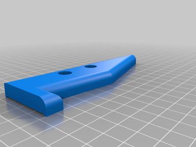 Harbor Freight Ceramic Knife Handle