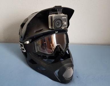 Uvex Jakkyl compatible Gopro Mount