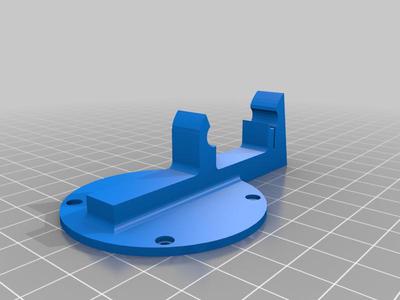 Dial Indicator Mount for Monoprice Select Mini V2